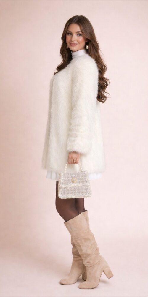 Snow Muse mini skirt - Image 3