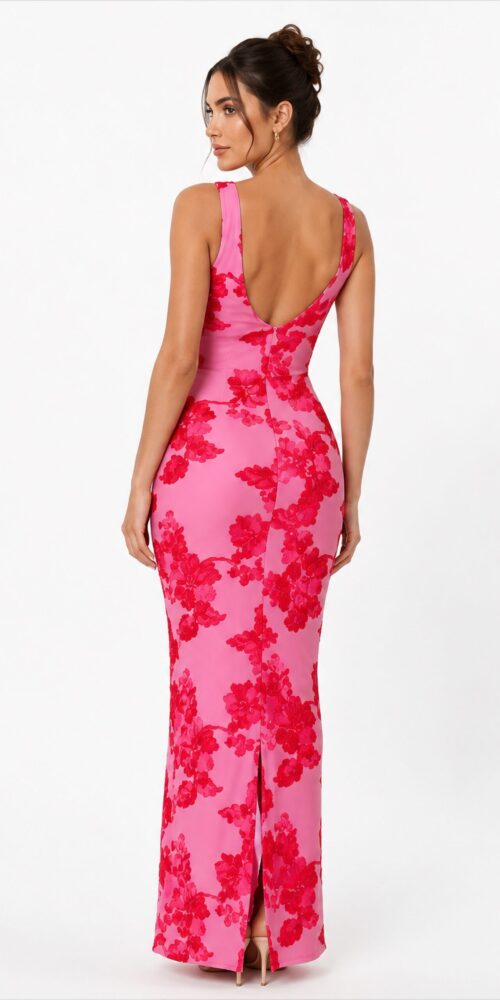 Blush Bloom Dress - Image 3