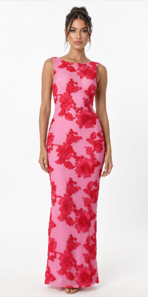 Blush Bloom Dress