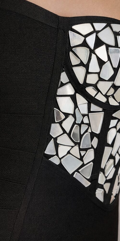Midnight Mirror Dress - Image 3
