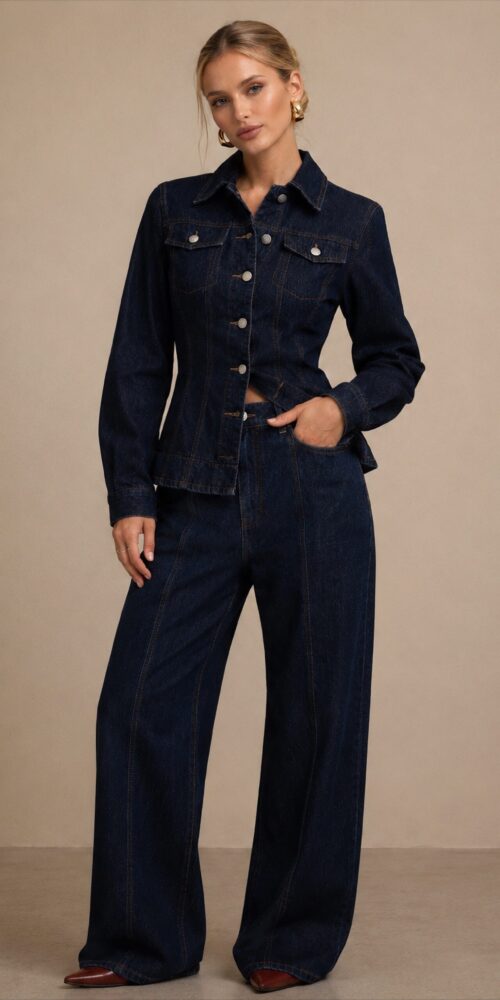 Midnight Denim Set