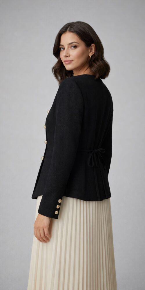 White Kasrat Skirt - Image 2