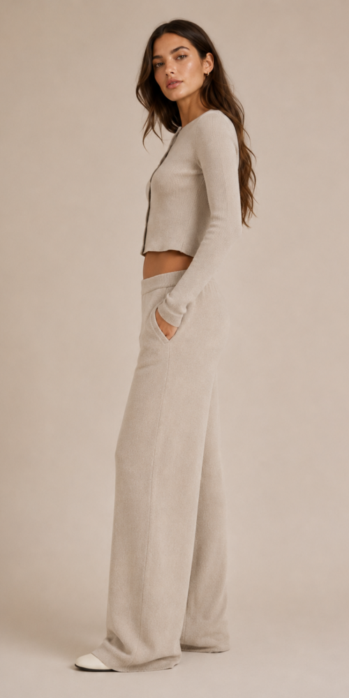 Soft Hour Knit Set - Image 3
