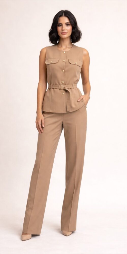 Desert Muse Tailored Set